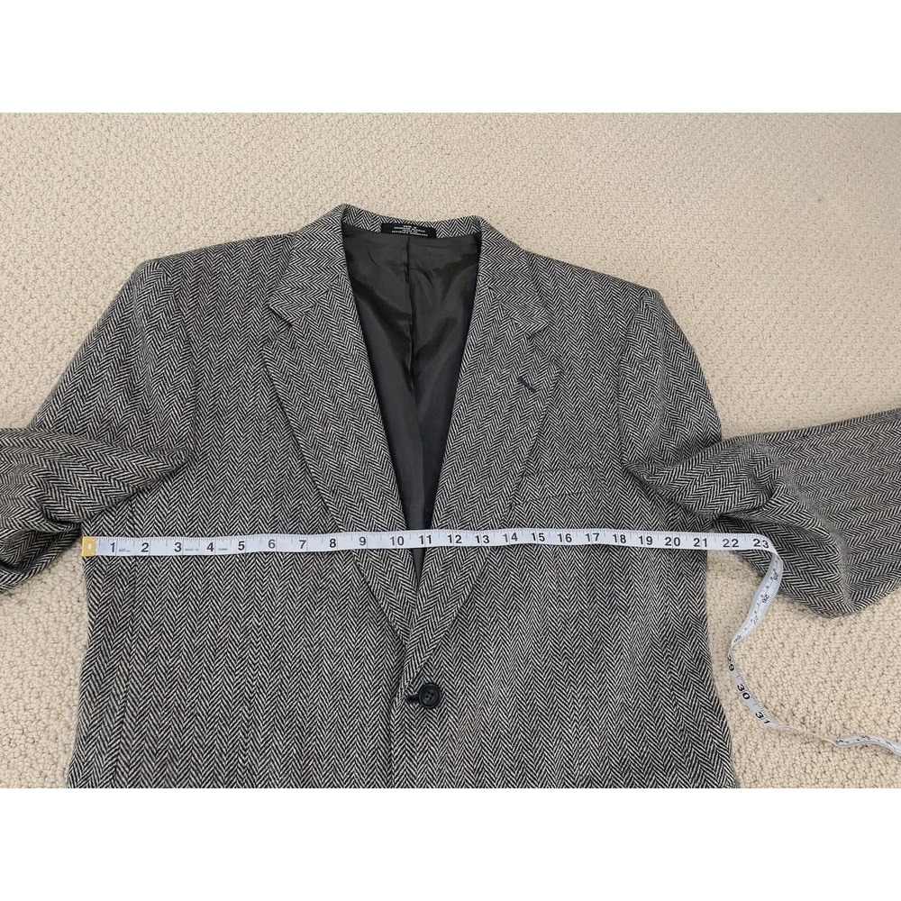 towncraft men wool blazer size 42R - Picture 9 of 16